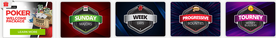 BetOnline promotions overview grid