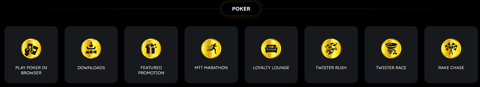 Champion Poker promotions overview