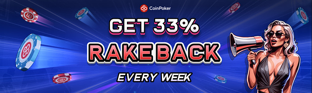 CoinPoker rakeback tracking panel