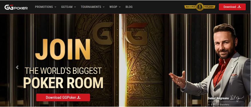 GGPoker deal and tournament lobby preview