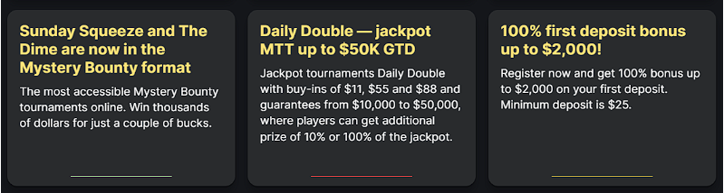 PokerKing welcome and promo overview