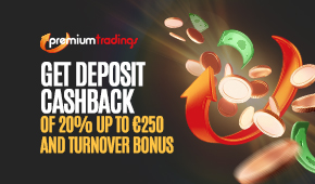 Premium Tradings deposit cashback