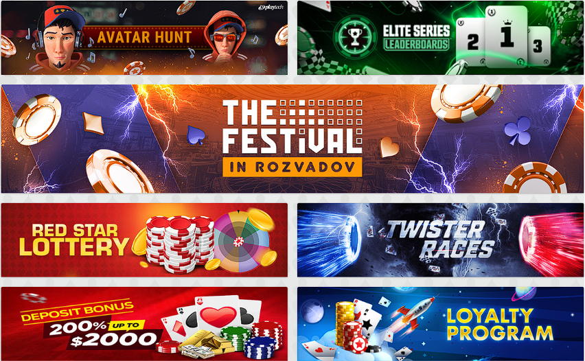 Red Star Poker promotions overview