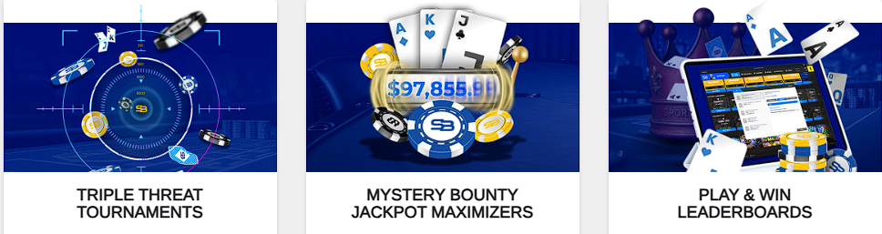 SportsBetting promotions examples