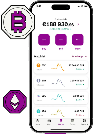 Skrill Crypto Features