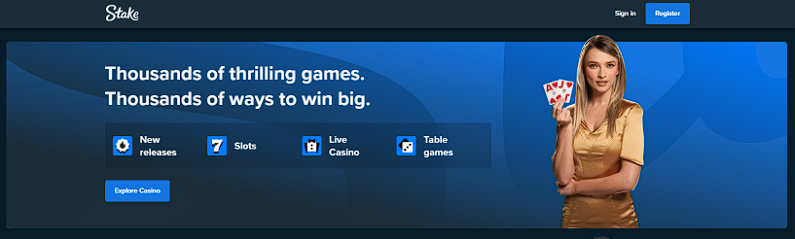 Stake welcome package overview