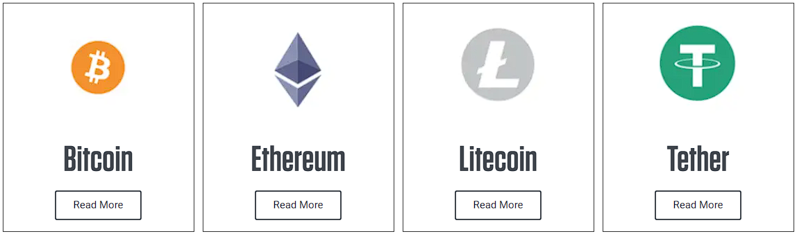 YA Poker deposit methods and crypto currencies