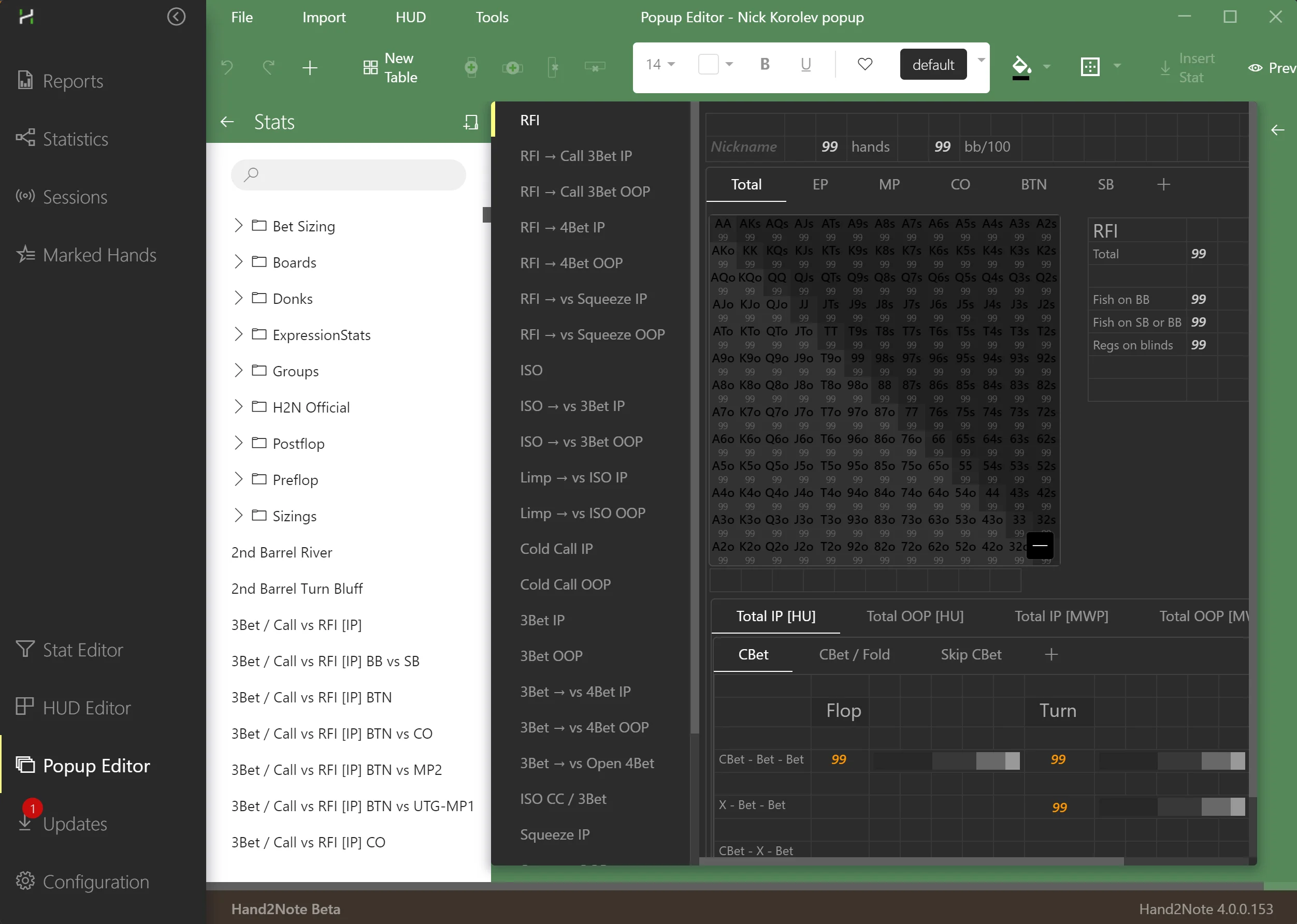 Hand2Note population editor