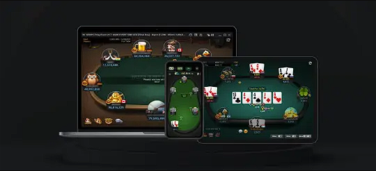 GGPoker mobile and tablet UI coverage