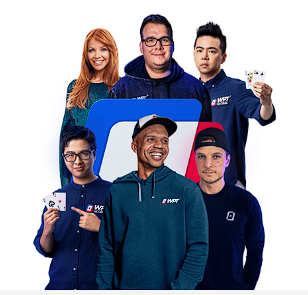 WPT Global pros banner featuring Phil Ivey