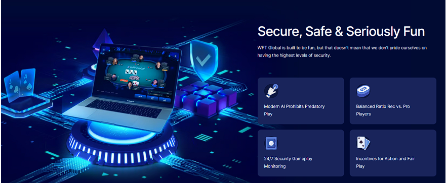 WPT Global security and compliance overview