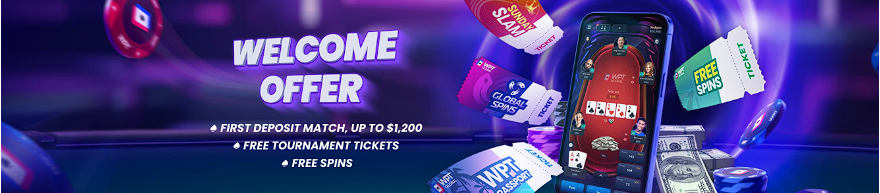 WPT Global welcome page and activation steps